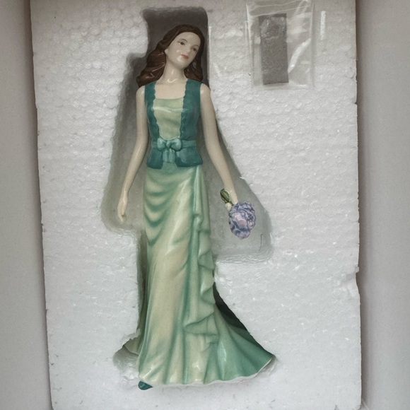 Royal Doulton- Loving Thoughts - Figurine - Picture 3 of 5